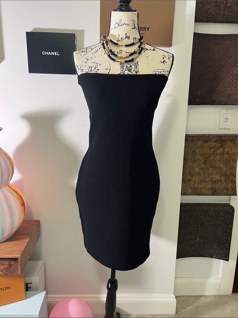 Aritzia Sculpt Knit Tube Dress🤗